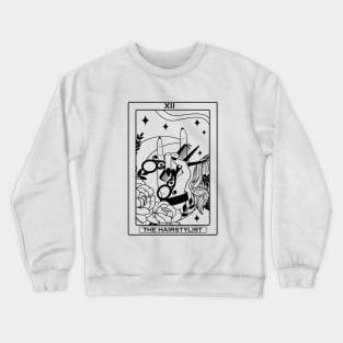 Tarot Card The Hairstylist Crewneck Sweatshirt